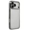 İphone 17 Pro Razer Lensli Silikon - Titan Gri