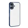 İphone 17 Razer Lensli Silikon - Lacivert