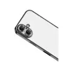 İphone 17 Razer Lensli Silikon - Siyah