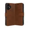 İphone 17 Trend S Plus Kapaklı Kılıf - Taba