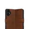 İphone 17 Trend S Plus Kapaklı Kılıf - Taba
