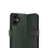 İphone 17 Trend S Plus Kapaklı Kılıf - Yeşil