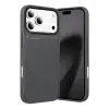 İphone 18 Pro Auto Focus Karbon Kapak - Gri