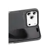 İphone 18 Pro Auto Focus Karbon Kapak - Gri