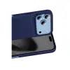 İphone 18 Pro Auto Focus Karbon Kapak - Lacivert