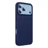 İphone 18 Pro Max Auto Focus Karbon Kapak - Lacivert
