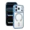 İphone 18 Pro Max Joke Simli Magneticsafe Kılıf - Sierra Blue