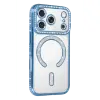 İphone 18 Pro Max Joke Simli Magneticsafe Kılıf - Sierra Blue