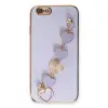 İphone 6 Kılıf Esila Silikon - Lila