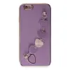 İphone 6 Kılıf Esila Silikon - Mor