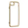 İphone 6 Kılıf Liva Lens Silikon - Beyaz
