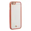 İphone 6 Kılıf Liva Lens Silikon - Kırmızı