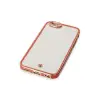 İphone 6 Kılıf Liva Lens Silikon - Kırmızı