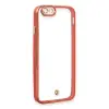 İphone 6 Kılıf Liva Lens Silikon - Kırmızı