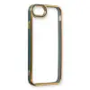 İphone 6 Kılıf Liva Lens Silikon - Yeşil