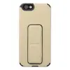 İphone 6 Kılıf Mega Standlı Silikon - Gold