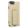 İphone 6 Kılıf Mega Standlı Silikon - Gold