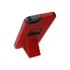 İphone 6 Kılıf Mega Standlı Silikon - Kırmızı