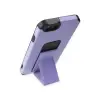 İphone 6 Kılıf Mega Standlı Silikon - Lila
