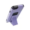 İphone 6 Kılıf Mega Standlı Silikon - Lila