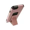 İphone 6 Kılıf Mega Standlı Silikon - Pudra