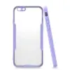 İphone 6 Kılıf Platin Silikon - Lila