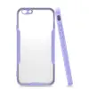İphone 6 Kılıf Platin Silikon - Lila
