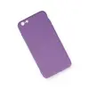 İphone 6 Plus Kılıf Nano İçi Kadife Silikon - Mor
