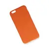 İphone 6 Plus Kılıf Nano İçi Kadife Silikon - Turuncu