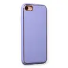 İphone 7 Kılıf Coco Deri Silikon Kapak - Açık Lila