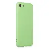 İphone 7 Kılıf First Silikon - Açık Yeşil