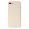 İphone 7 Kılıf First Silikon - Krem