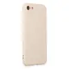 İphone 7 Kılıf First Silikon - Krem