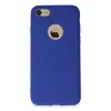 İphone 7 Kılıf First Silikon - Lacivert