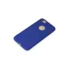 İphone 7 Kılıf First Silikon - Lacivert
