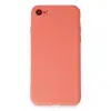 İphone 7 Kılıf First Silikon - Turuncu