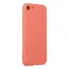 İphone 7 Kılıf First Silikon - Turuncu