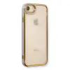 İphone 7 Kılıf Liva Lens Silikon - Lila