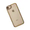 İphone 7 Kılıf Liva Lens Silikon - Lila