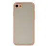 İphone 7 Kılıf Montreal Silikon Kapak - Pembe