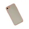 İphone 7 Kılıf Montreal Silikon Kapak - Pembe