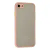 İphone 7 Kılıf Montreal Silikon Kapak - Pembe