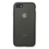 İphone 7 Kılıf Montreal Silikon Kapak - Siyah