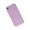İphone 7 Kılıf Nano İçi Kadife Silikon - Lila