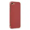 İphone 7 Kılıf Volet Silikon - Kırmızı