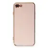 İphone 7 Kılıf Volet Silikon - Pembe