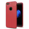 İphone 7 Plus Kılıf Auto Focus Kapak - Kırmızı