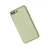 İphone 7 Plus Kılıf Coco Deri Silikon Kapak - Açık Yeşil