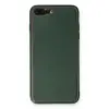 İphone 7 Plus Kılıf Coco Deri Silikon Kapak - Yeşil