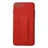 İphone 7 Plus Kılıf Coco Deri Standlı Kapak - Kırmızı